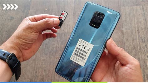 redmi note 9 pro sd card slot